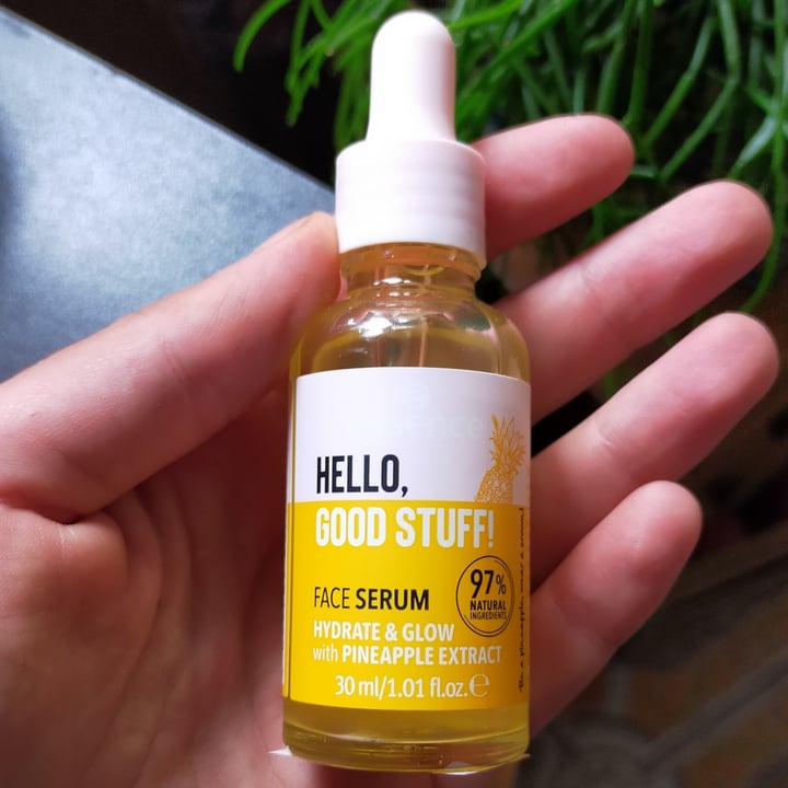Essence Hello, good stuff! Face serum Review abillion