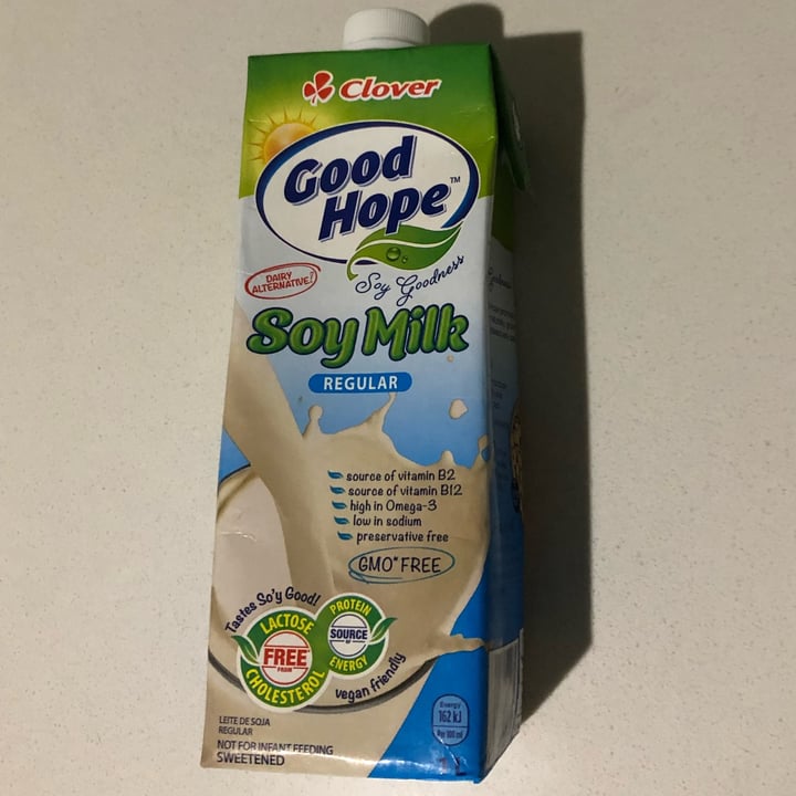Good Hope Good Hope Soy Milk Regular Review abillion