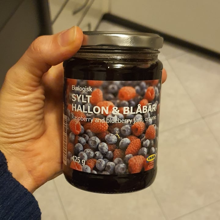 Ikea Sylt hallon & Blabar Raspberry and Blueberry jam Review abillion