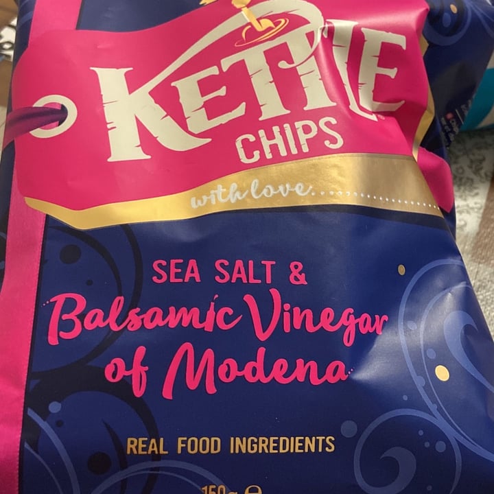 Kettle Sea Salt & Balsamic Vinegar Of Modena Review abillion