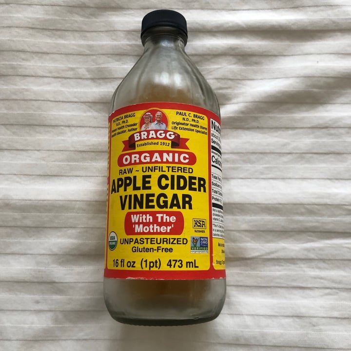 Bragg Organic Apple Cider Vinegar Review abillion