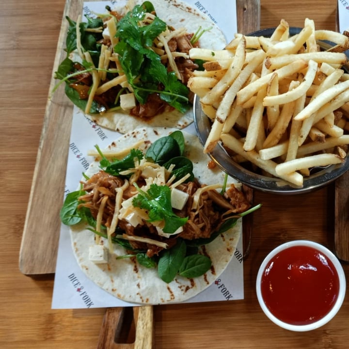 Dice & Fork Jackfruit Taco Reviews abillion