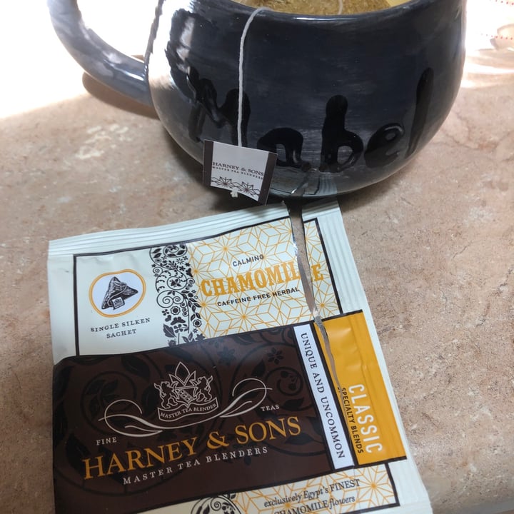 Harney and sons fine teas Chamomile Tea Review abillion