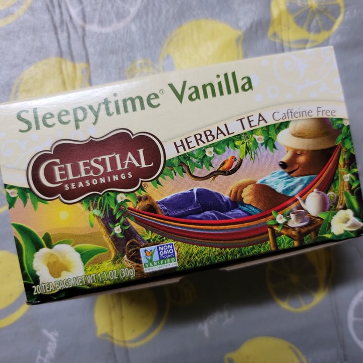 Celestial Seasonings Sleepytime Herbal Tea Review abillion