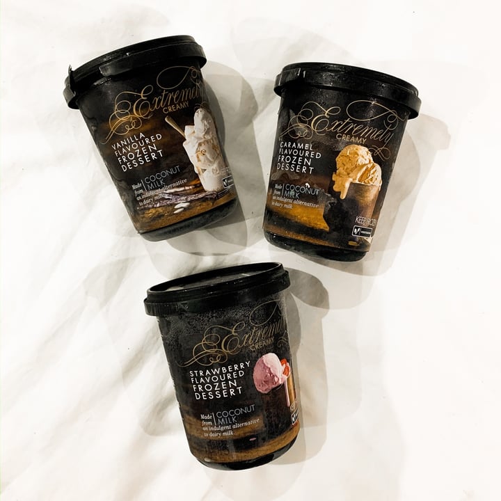 Woolworths Food Caramel Flavored Frozen Dessert Review abillion