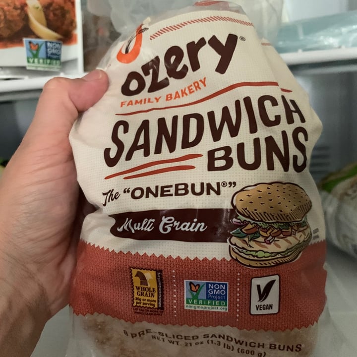 Ozery Bakery Sandwich Bun Multigrain Review abillion