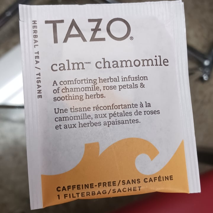 Tazo Calm Chamomile Review abillion