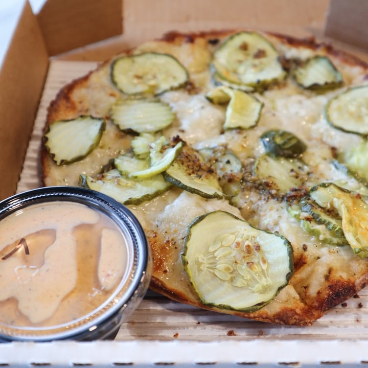 Ohio Pie Co Brunswick, United States Vegan pickle pie Review abillion