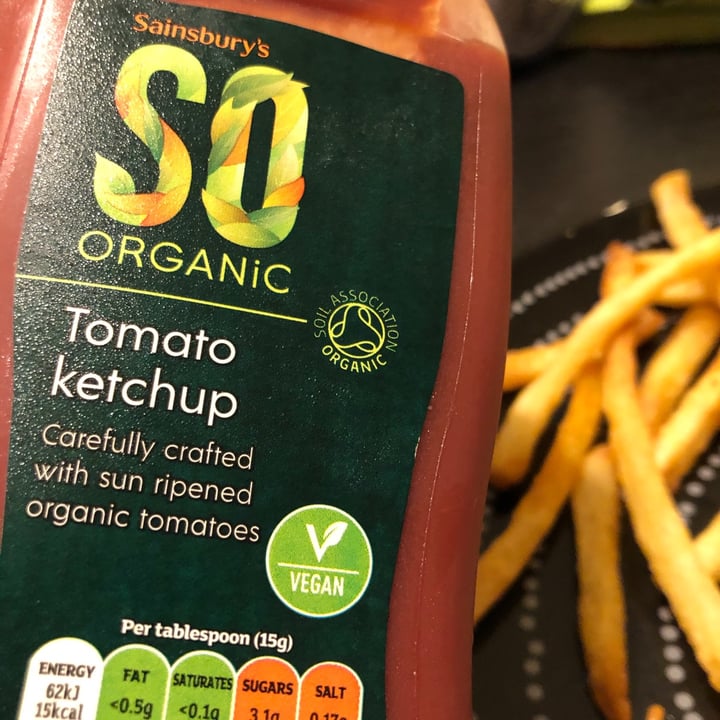 Sainsbury's So Organic Tomato Ketchup Review abillion