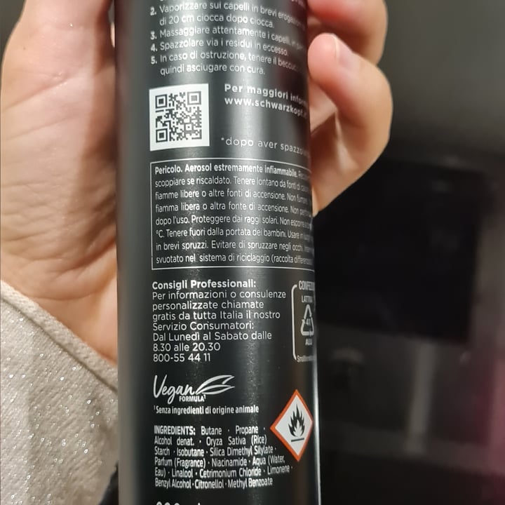 Schwarzkopf Dry Shampoo Volume Reviews abillion