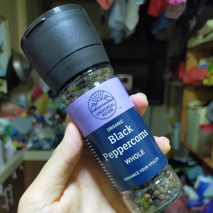 Universal Vision Black pepper Reviews abillion