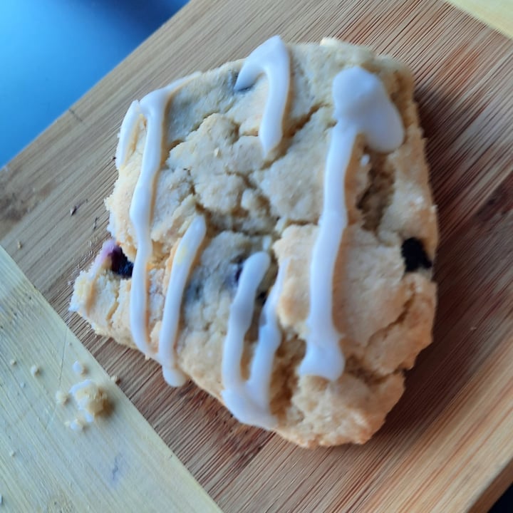 Wisdom Vegan Bakery Spring United States Blueberry Scone Review Abillion