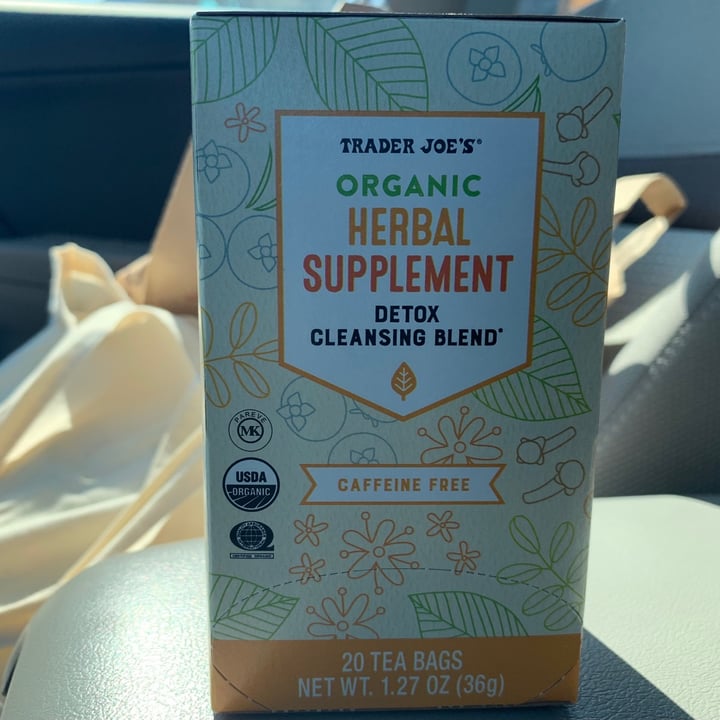 Trader Joe's Detox Tea Review abillion