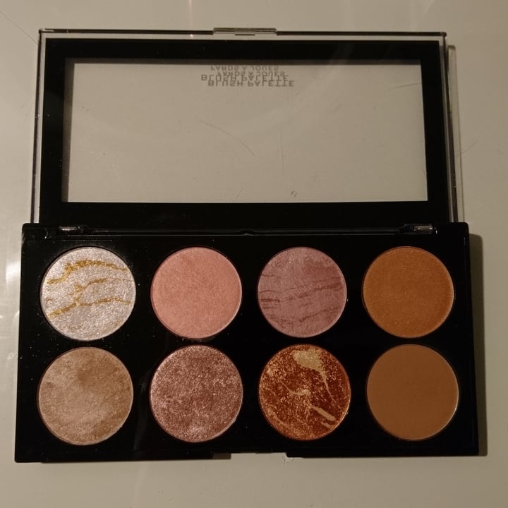 Revolution Beauty Blush palette golden sugar Reviews abillion