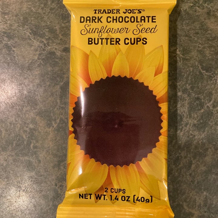 Trader Joe's Dark Chocolate Sunflower Seed Butter Cups Review abillion