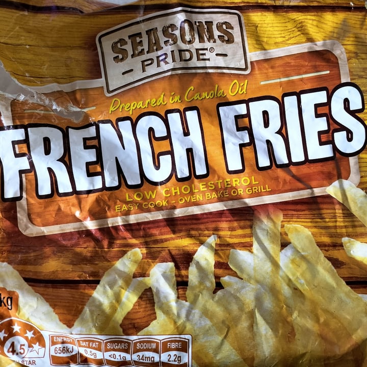 Seasons Pride French Fries Reviews abillion