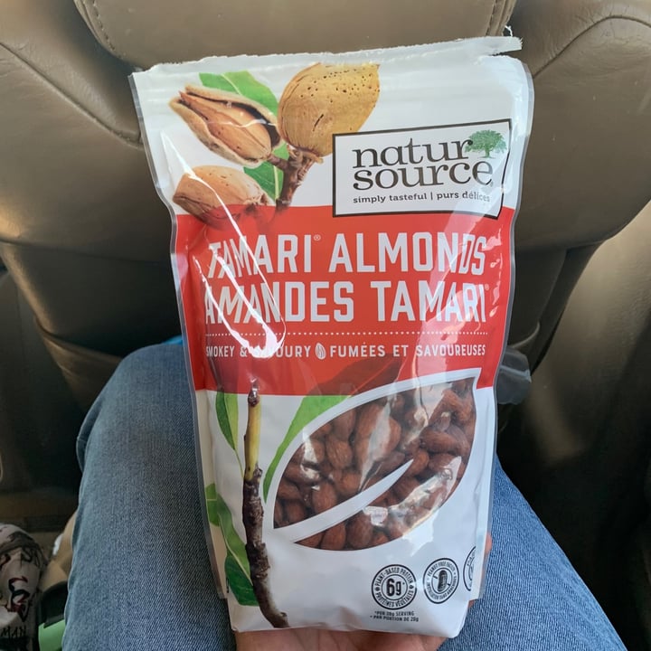 NaturSource Tamari Almonds Review abillion