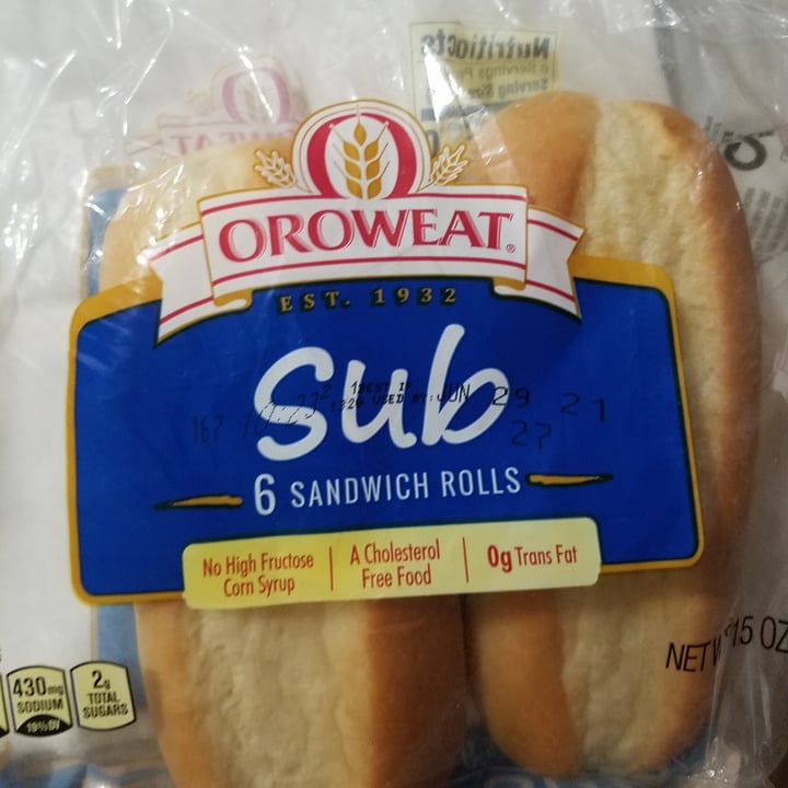 Oroweat Sub Sandwich Rolls Review Abillion 