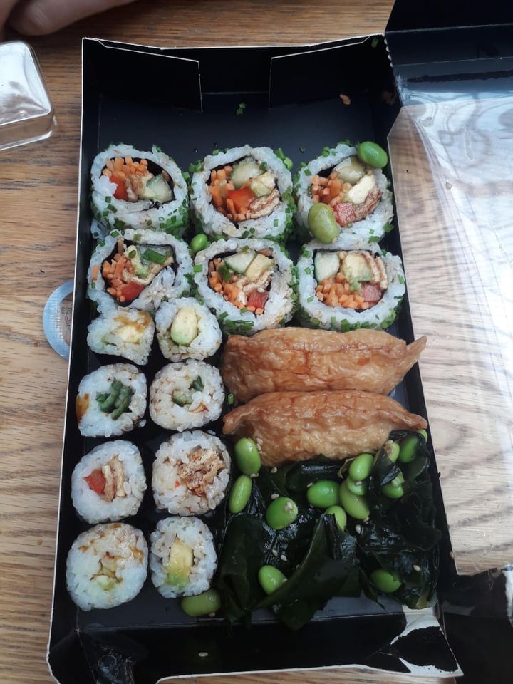 Wasabi Sushi & Bento Lakeside Vegan Sushi Reviews abillion