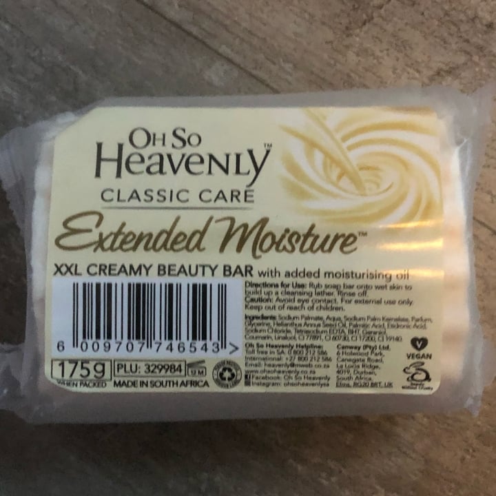 Oh So Heavenly Extended Moisture Soap Reviews abillion