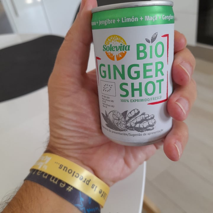 Solevita Bio ginger shot Review abillion