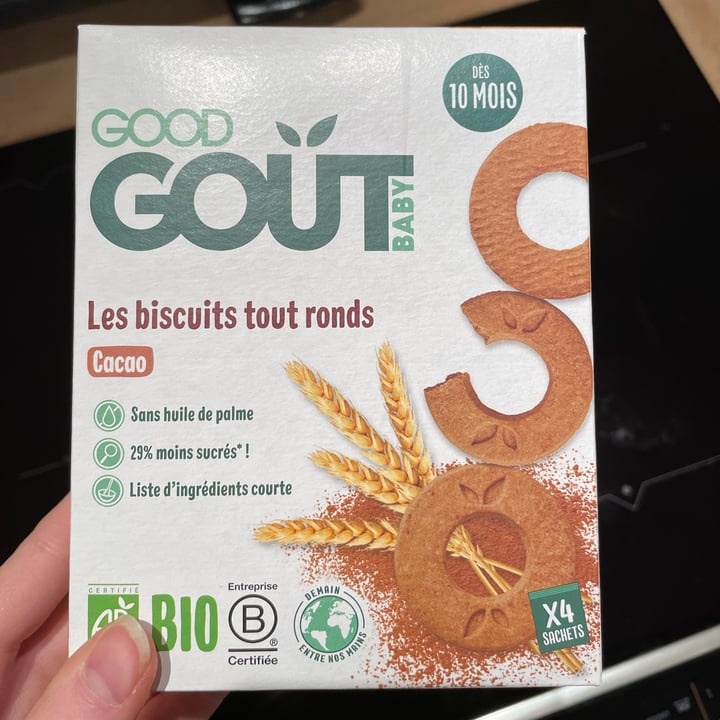 Good Gout Cocoa biscuits Review abillion
