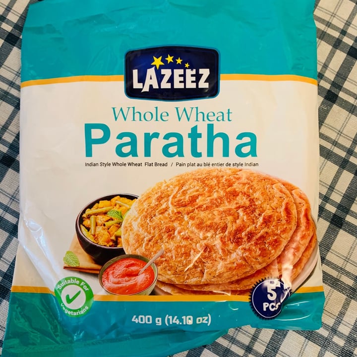 Lazeez Whole Wheat Paratha Review abillion
