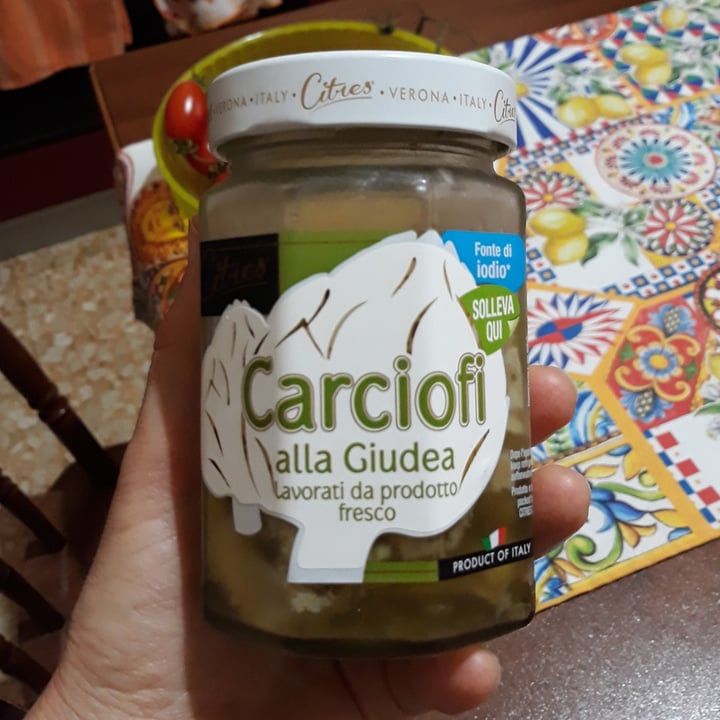 Citres Carciofi alla giudea Review abillion