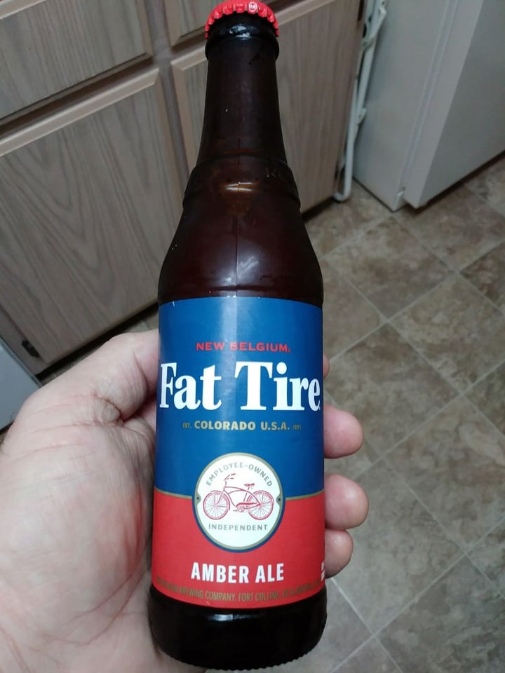 New Belgium Brewing Company New Belgium Fat Tire Amber Ale Reviews abillion