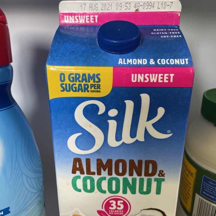 Silk Almond & Coconut Unsweetened Review abillion