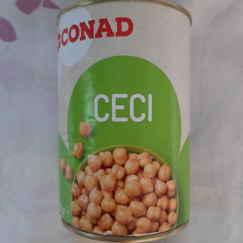 Conad, Ceci lattina, canned food, pantry, food, review