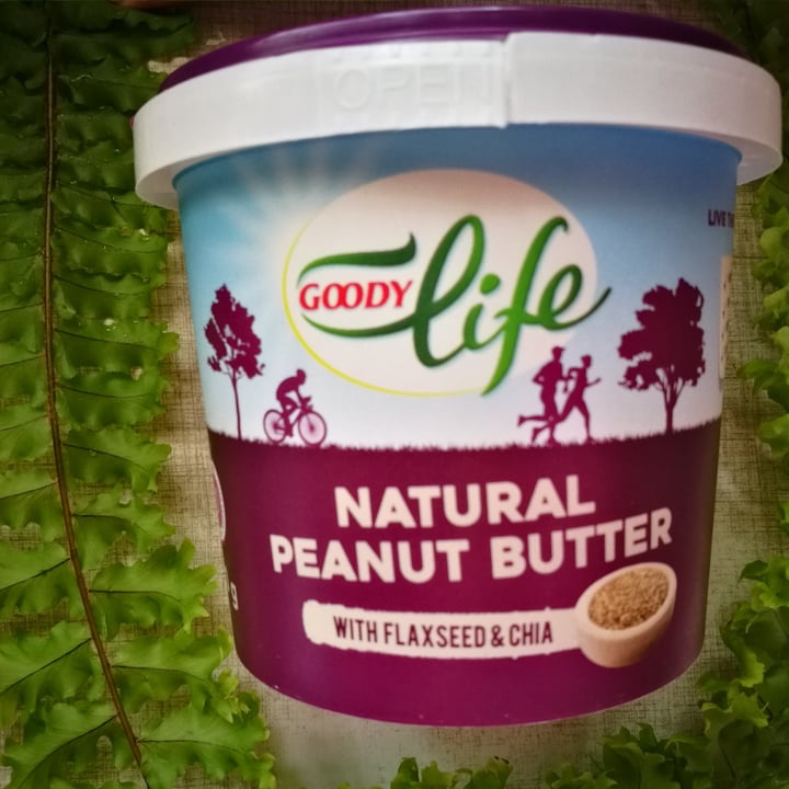 Goody Natural peanut butter with flaxseed & chia Reviews abillion