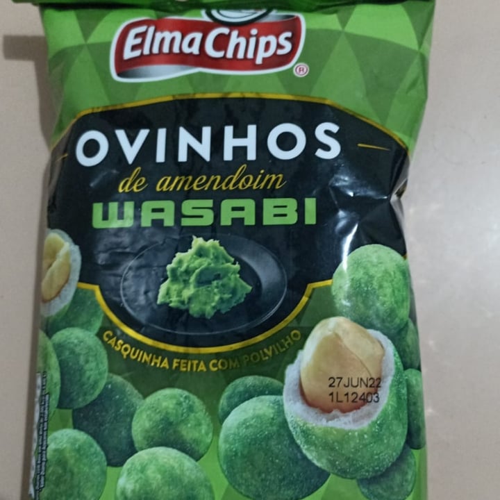Elma Chips Ovinho de amendoim wasabi Review abillion
