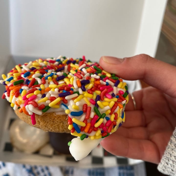 Broad Street Dough Co. Oakhurst, United States Broadwalk vegan doughnut