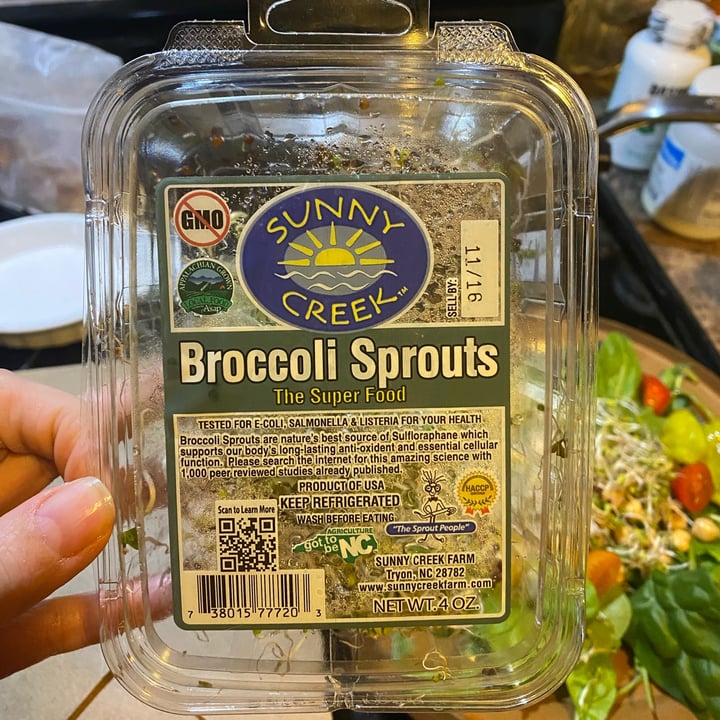 Sunny Creek Broccoli Sprouts Reviews abillion