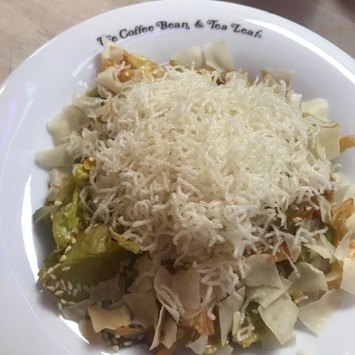 Coffee Bean & Tea Leaf Katunayake, Sri Lanka Chinese Salad Review abillion