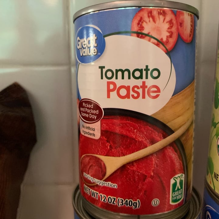 Great Value Tomato Paste Review abillion