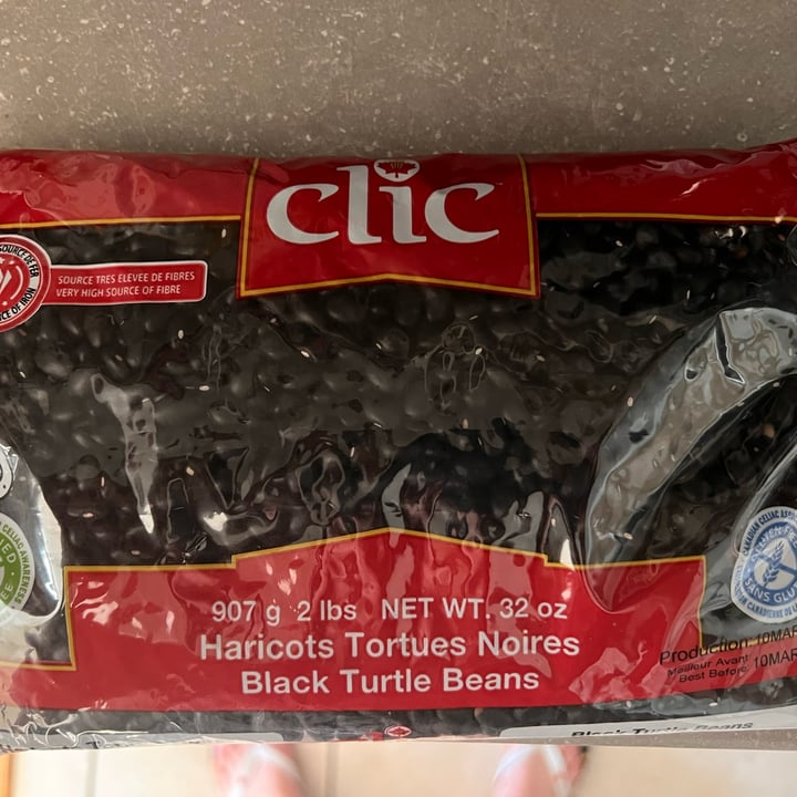 Clic Black Turtle beans Reviews abillion