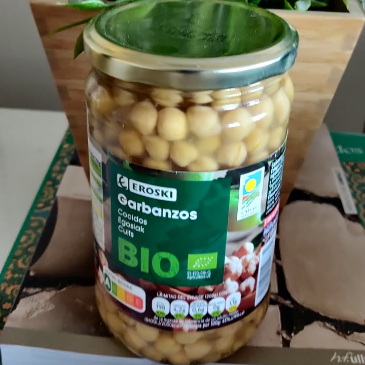 Eroski garbanzos bio Review abillion