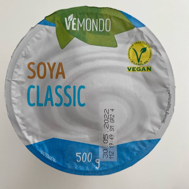 Vemondo yogurt classic soya Reviews abillion