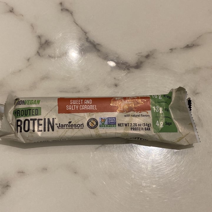 Iron Vegan Sprouted Protein Review abillion