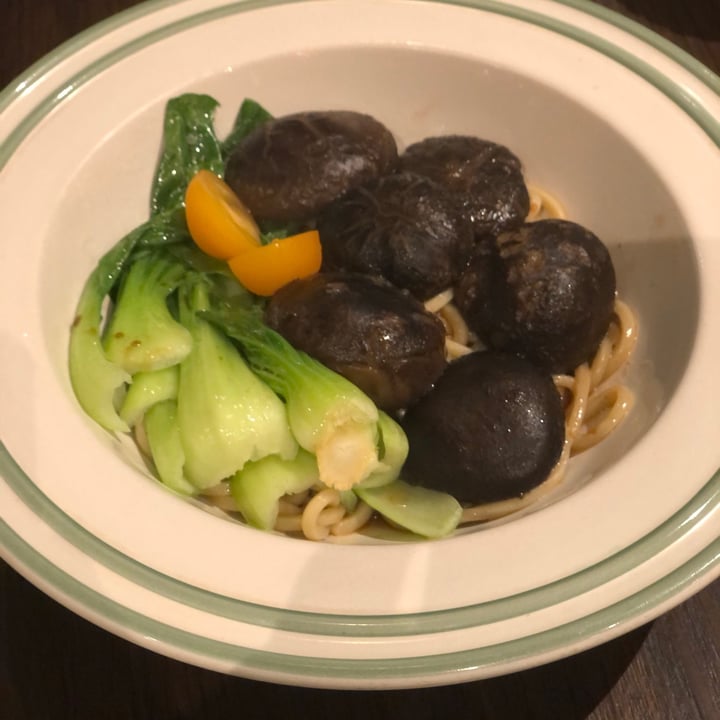 Real Food Novena Novena, Singapore Dry mushroom noodles Review abillion