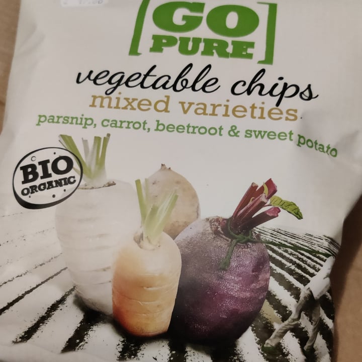 photo of Go Pure Vegetable Chips Mixed Varietes shared by @ciupertica on  12 Feb 2022 - review