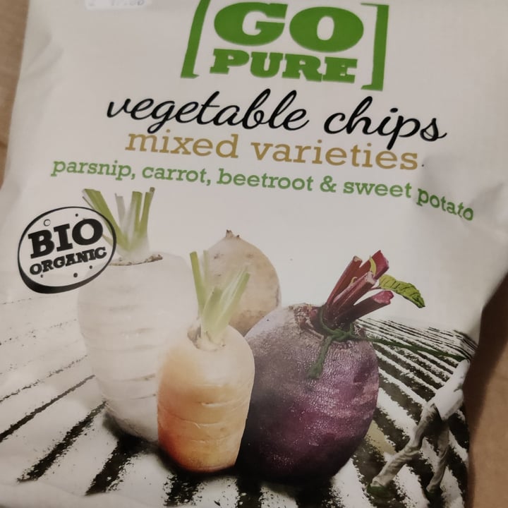 review photo of Go Pure Vegetable Chips Mixed Varietes shared by @ciupertica on 12 Feb 2022 - review