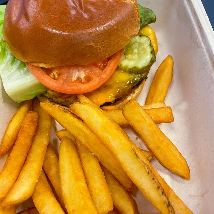 Veggie Grill Manhattan, New York, United States Kids veggie burger