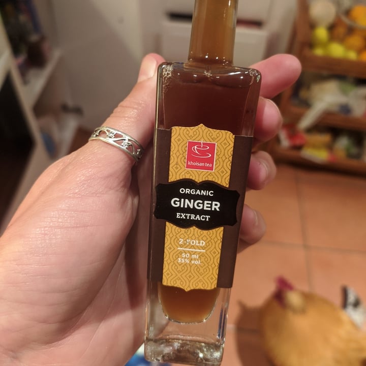 Khoisan tea Organic ginger extract Reviews abillion