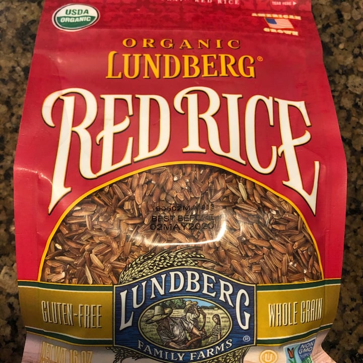 Lundberg Family Farms Organic red rice Review abillion
