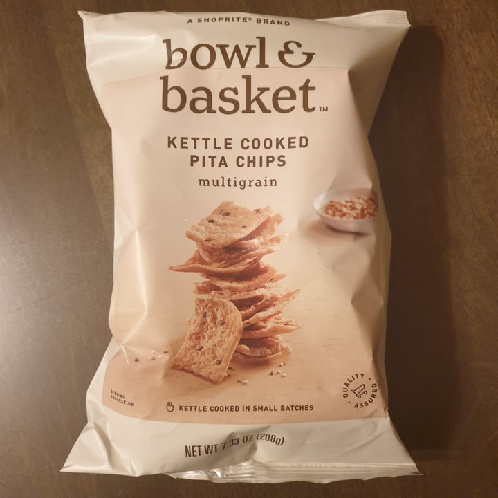 Bowl & Basket Kettle Cooked Pita Chips Review abillion
