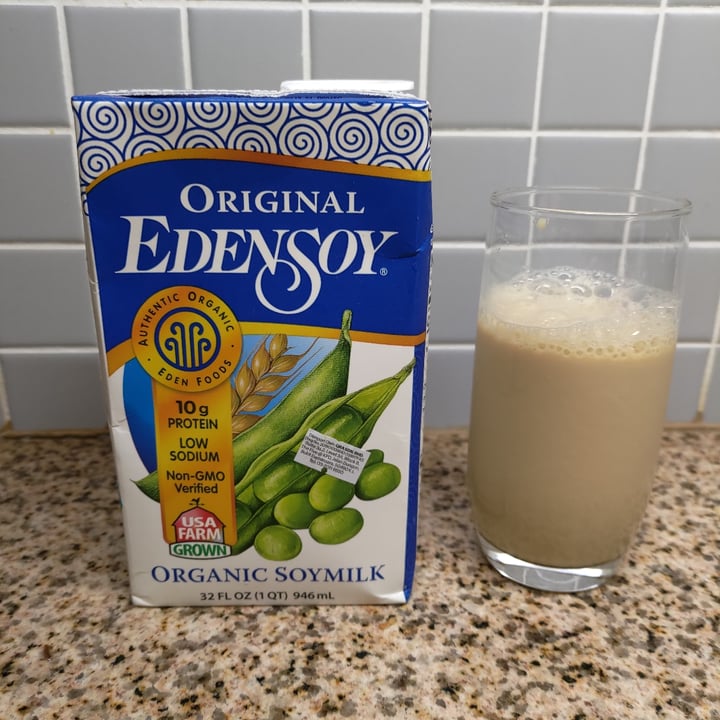 Eden Soy Original Organic Soy Milk Review abillion