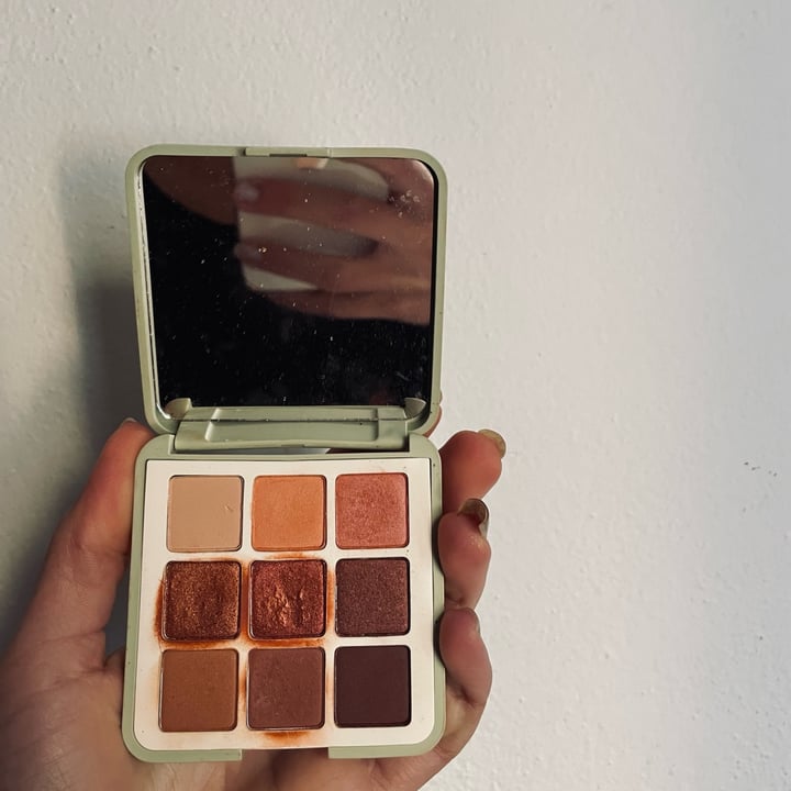 Kiko Milano Green me eyeshadow palette Review abillion